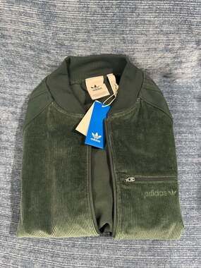 adidas SST Track Top - Green